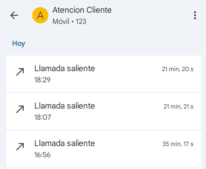brknsmile's tweet photo. Llevo más de dos horas intentando llamar y me cortan 😐 https://t.co/HqPQjo79yC