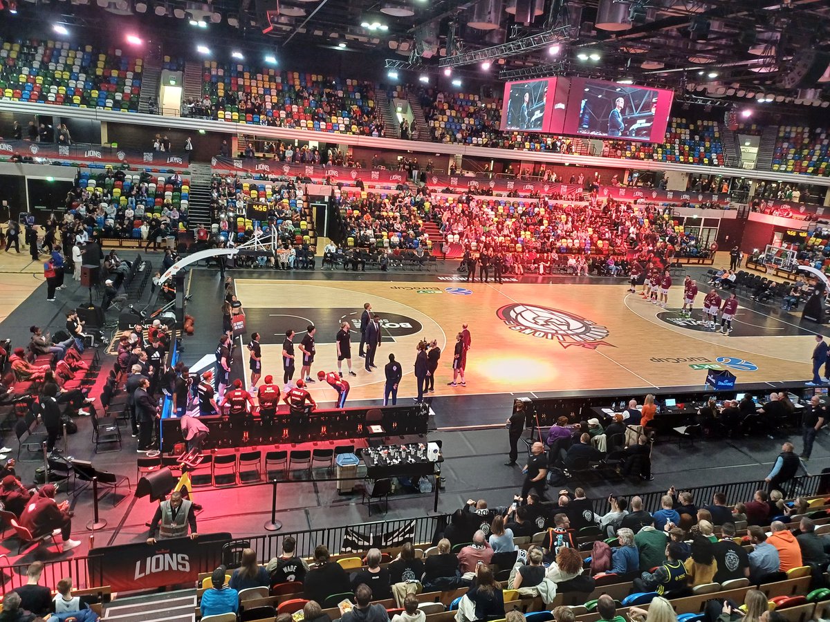 towerracer's tweet photo. Proud of the @LondonLions in @EuroCup this season. Not the way we hoped to finish the European season tonight but effort cannot be faulted. Good job by the players and coaching staff for this campaign. A few points across critical games were the difference in qualifying this time https://t.co/6ccyGKB8Hr