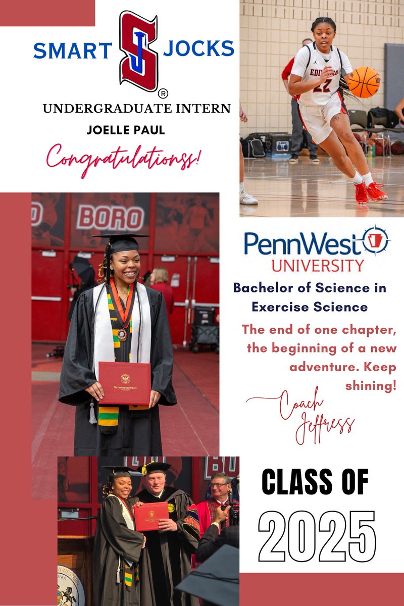 CoachJeffress's tweet photo. Smart Jocks is proud to support the next generation of sports industry professionals. If you know a student or young pro aiming to work in sports, play at the next level, or continue their education, send them our way.

Celebrating our student‑athletes and interns🎓 https://t.co/57rgptATdq