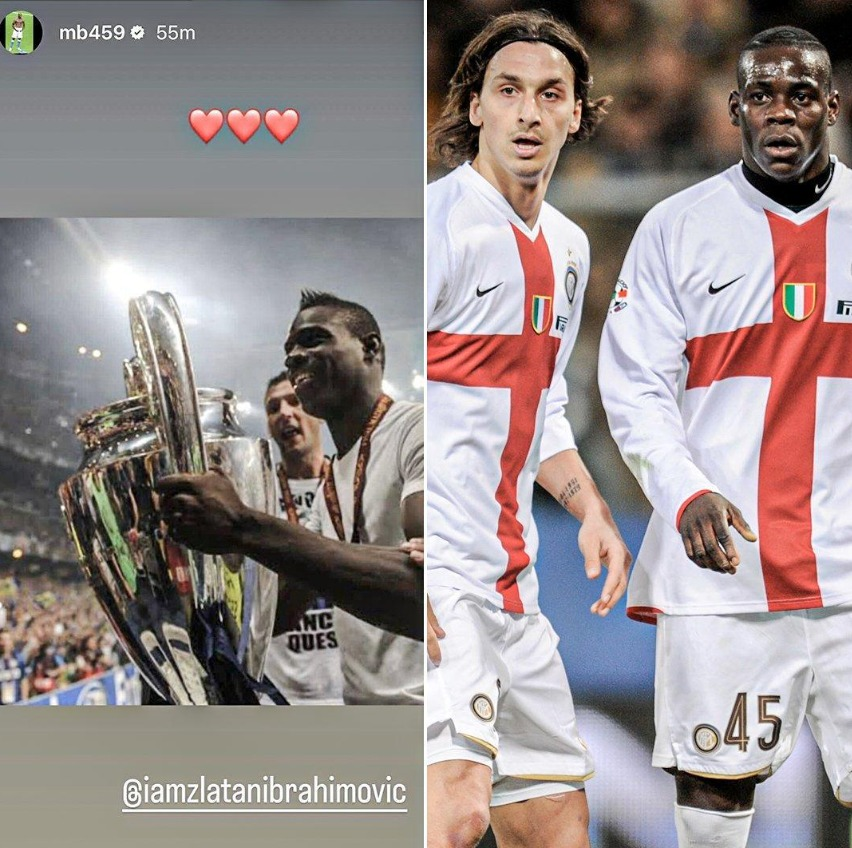 FTBLsection's tweet photo. "Balotelli? He had many opportunities to make the most of his talent. He never did, that's the truth," said Zlatan Ibrahimovic.

Balotelli's simple response: a picture on his Instagram with the Champions League trophy. https://t.co/OlT5UKpGGI