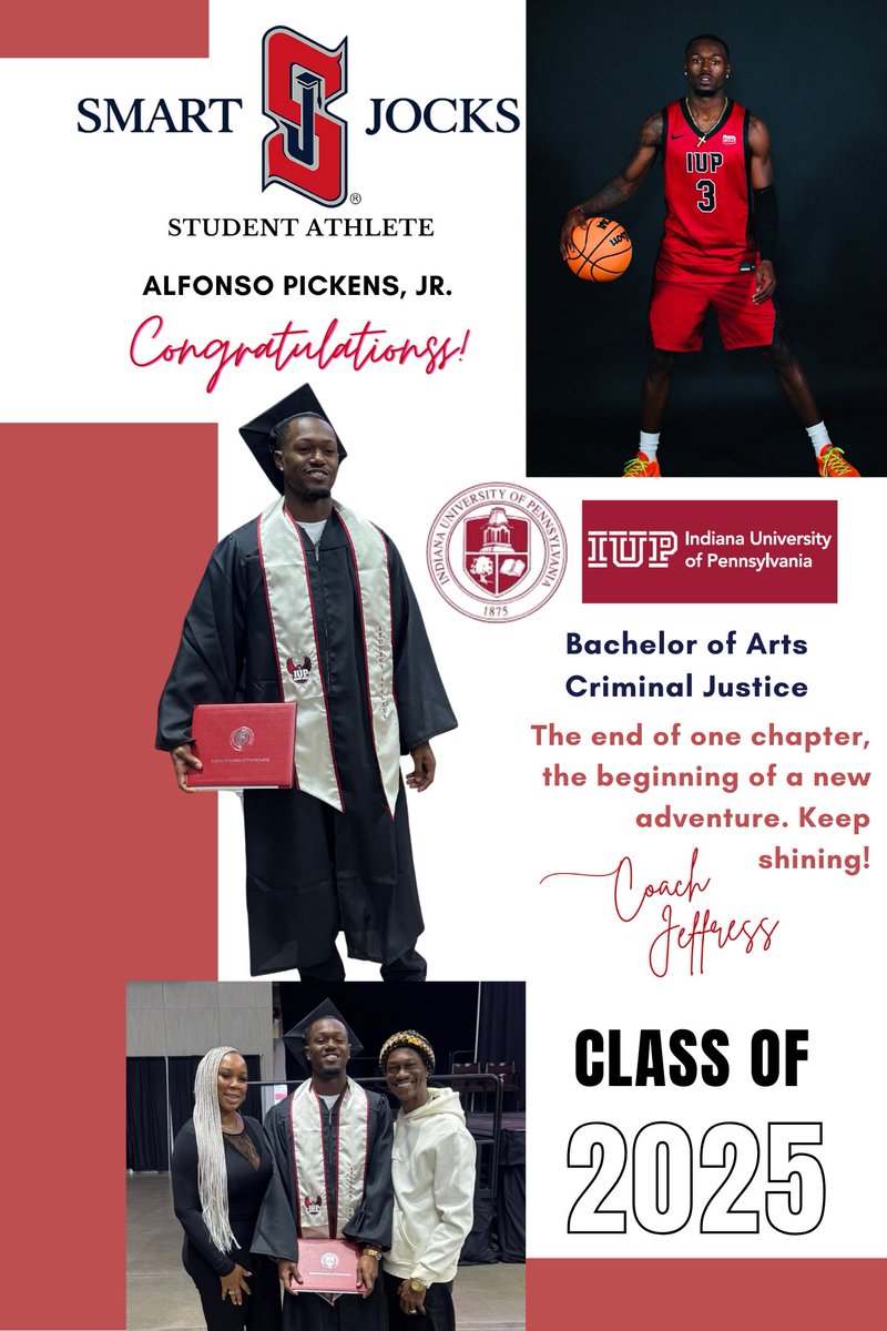 CoachJeffress's tweet photo. Smart Jocks is proud to support the next generation of sports industry professionals. If you know a student or young pro aiming to work in sports, play at the next level, or continue their education, send them our way.

Celebrating our student‑athletes and interns🎓 https://t.co/57rgptATdq