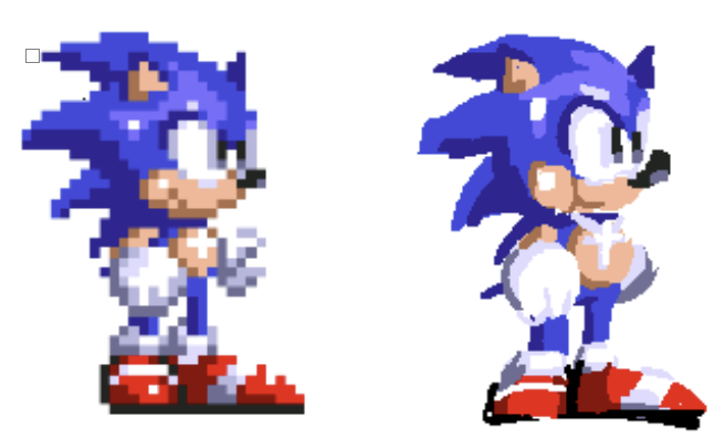 acer_167's tweet photo. Sonic 3 redraw obese Percent accuracy https://t.co/mGKka8cHwM