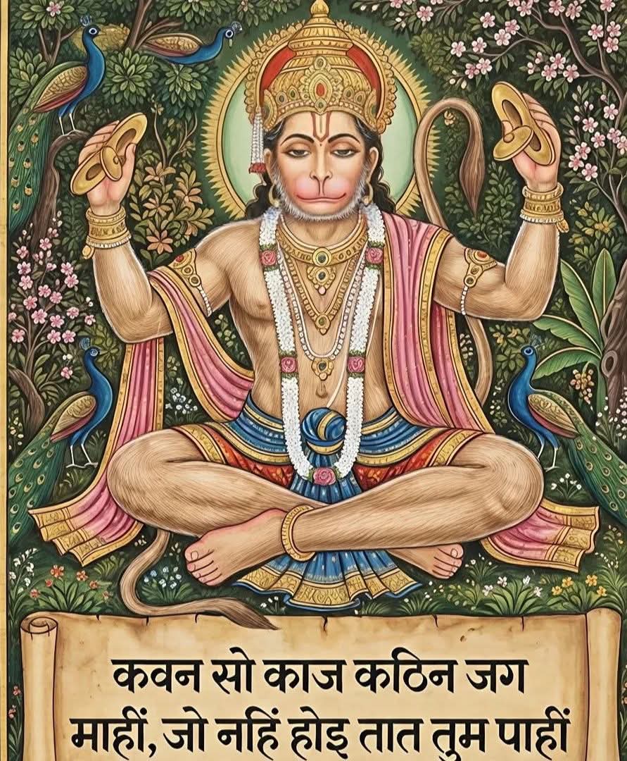 रामदूत श्री हनुमान को कोटि कोटि प्रणाम 🚩