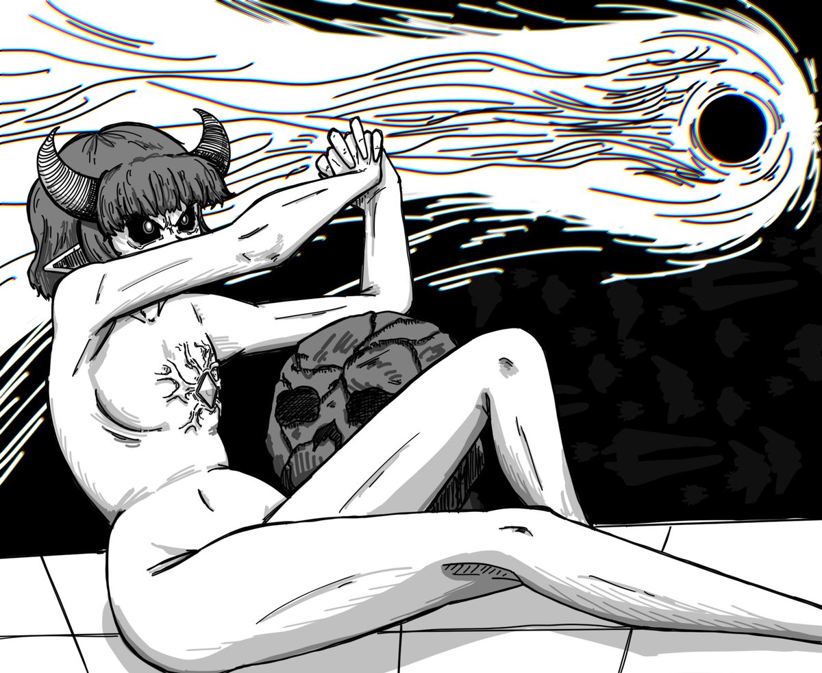 Mitts_D_Luffy's tweet photo. The Fallen Void Lord #VoidStranger https://t.co/Ge4XV84f2V
