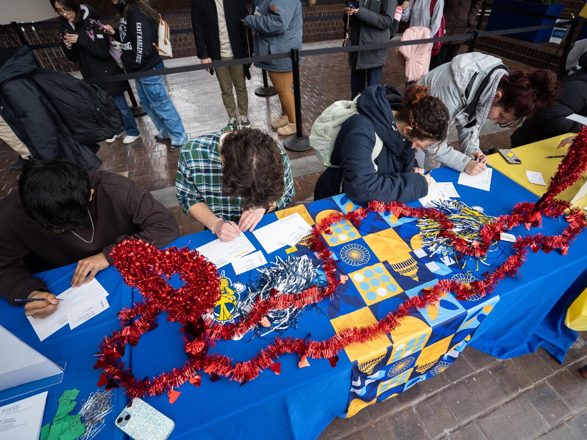 University of Rochester tweet media