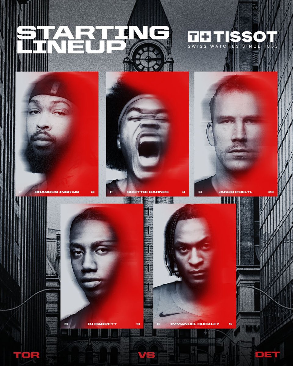 Toronto Raptors tweet media