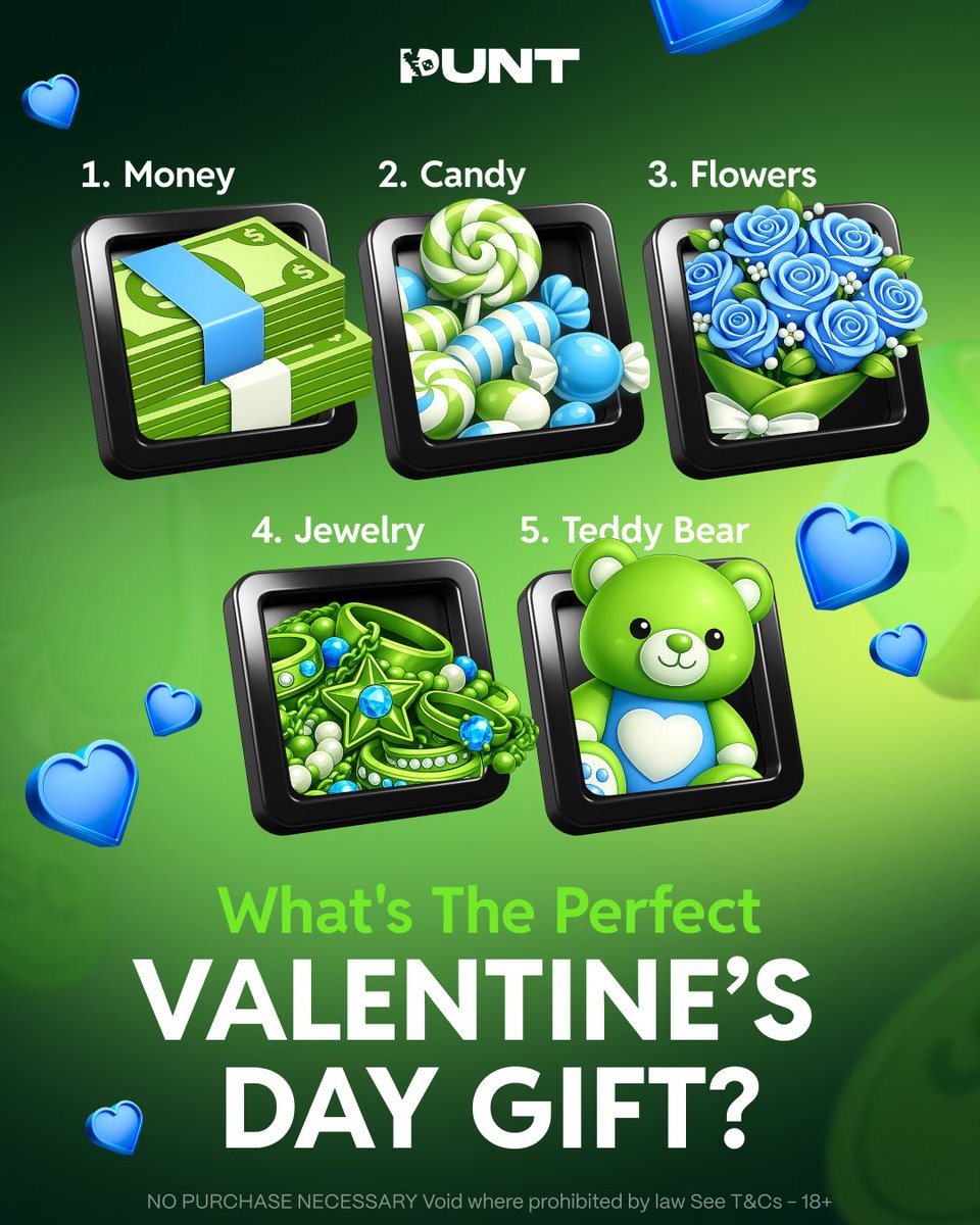 Need some last-minute gift ideas? Let us know in the comments which of these you'd be most happy to receive this Valentine's Day! 💚 

No purchase necessary, T&amp;C apply. Must be 18+.