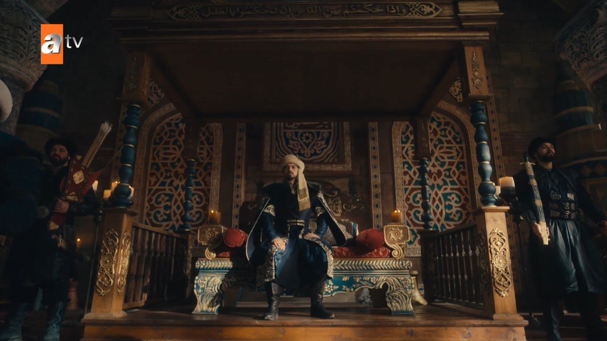 لك أن تتخيل عزيزي المشاهد أن هذا الديكور الاحترافي تم تجهيزه في غضون بضعة أسابيع فقط 🙂
#KuruluşOrhan