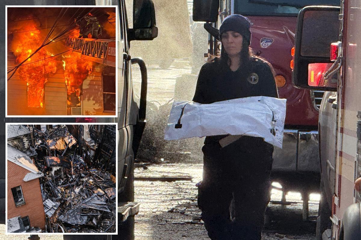Heartbreaking scene as remains of 17-day-old girl killed in Queens ...
