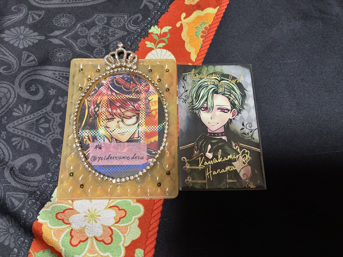 交換】 悪魔執事と黒い猫 あくねこ バレンタイン トレカ風カード