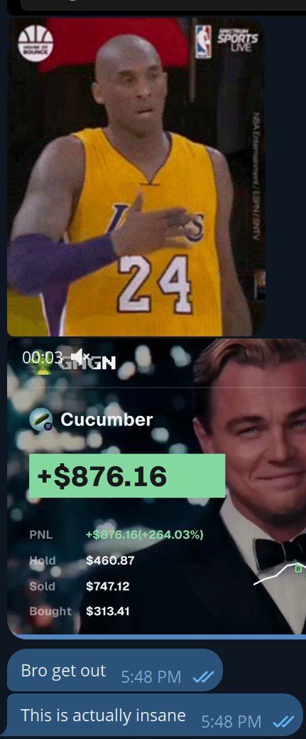 Bro is a menace.

That's like + $4k for him today from trading tokens based on information presented on <a href="/kolfiapp/">KOLfi</a>.

I am getting fomo. 🤣

I sitting here building while this guy just printing off my product before its even out.