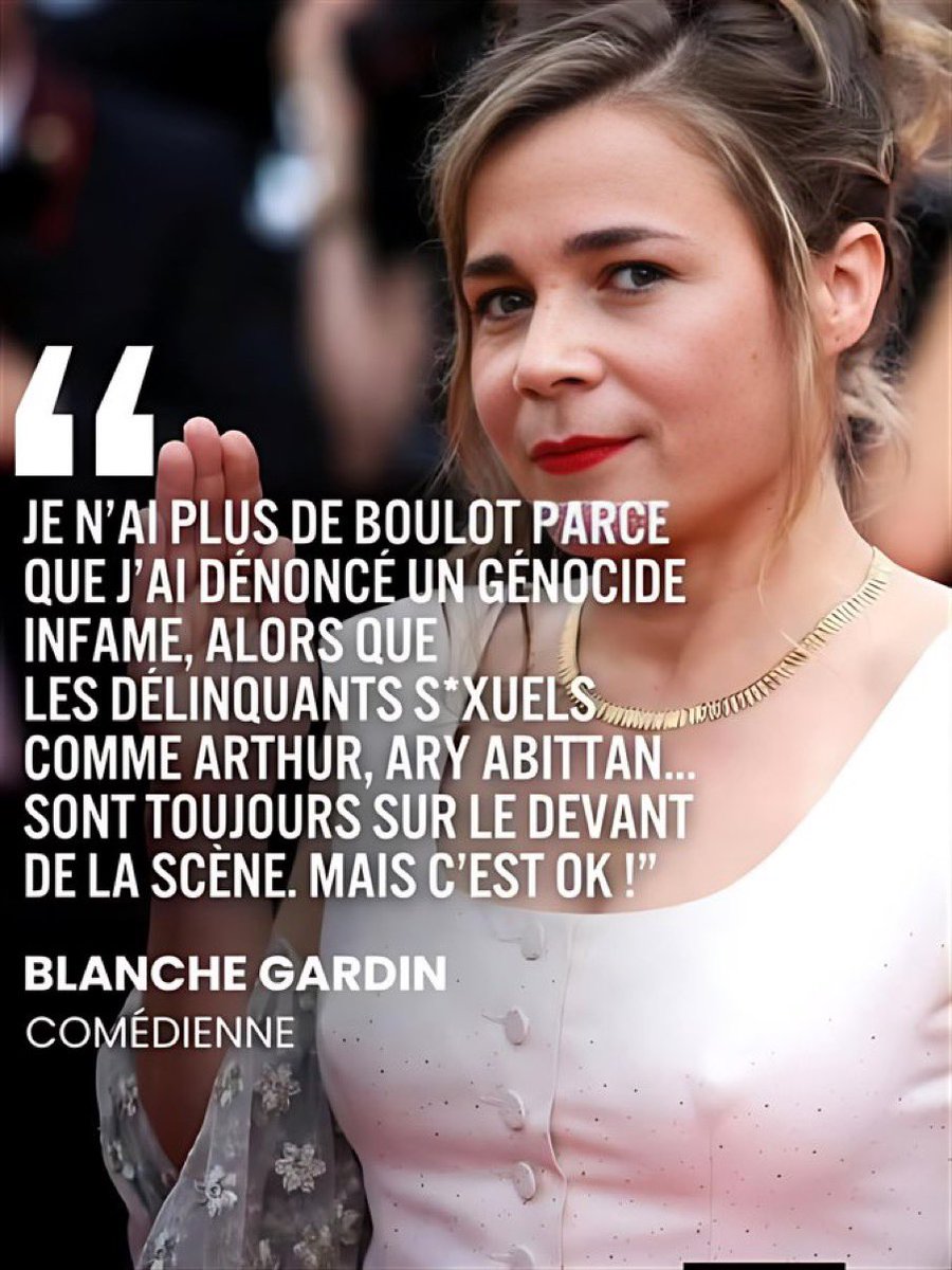 Cc <a href="/laRadioNova/">Radio Nova</a> y a pas moyen d'accueillir Blanche Gardin au sein de vos équipes de choc. Elle est géniale, elle est de gauche et a énormément de talent ....
<a href="/Sale_Con/">Pierre-Emmanuel Barré</a> <a href="/WalyDIA/">Waly Dia</a> <a href="/AkimOmiri/">Akim Omiri</a> Lompret Aymeric, Djamila le Slag ...
Franchement elle mérite du soutien et chez vous elle