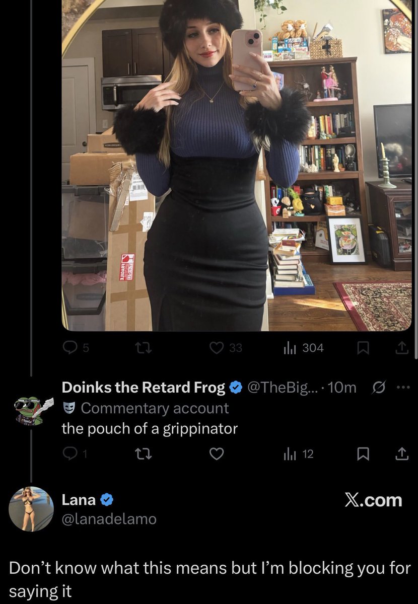 you know what I don’t blame her