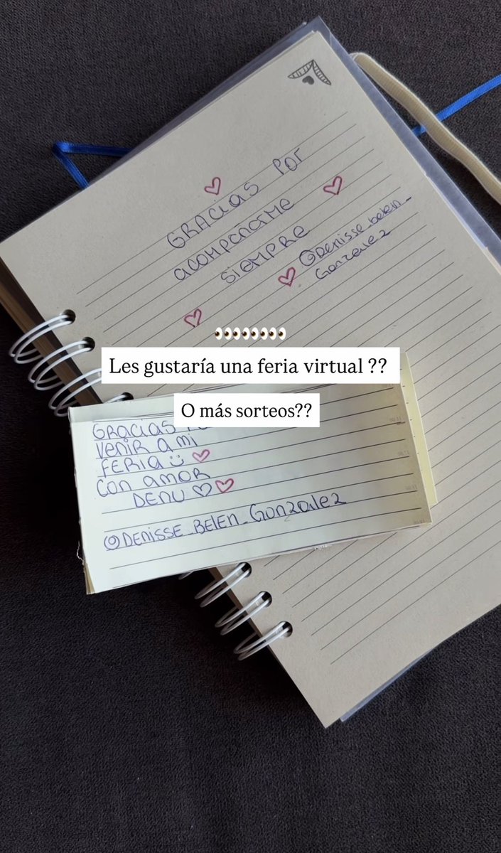 Se viene sorteo 🌺