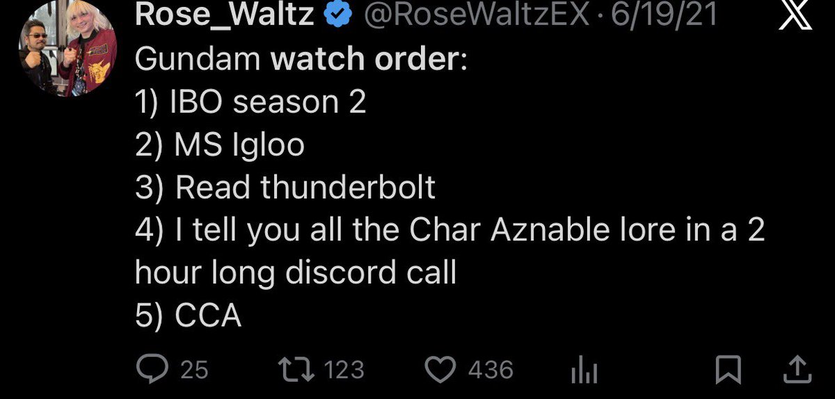 gundam watch order discussion?

look no further