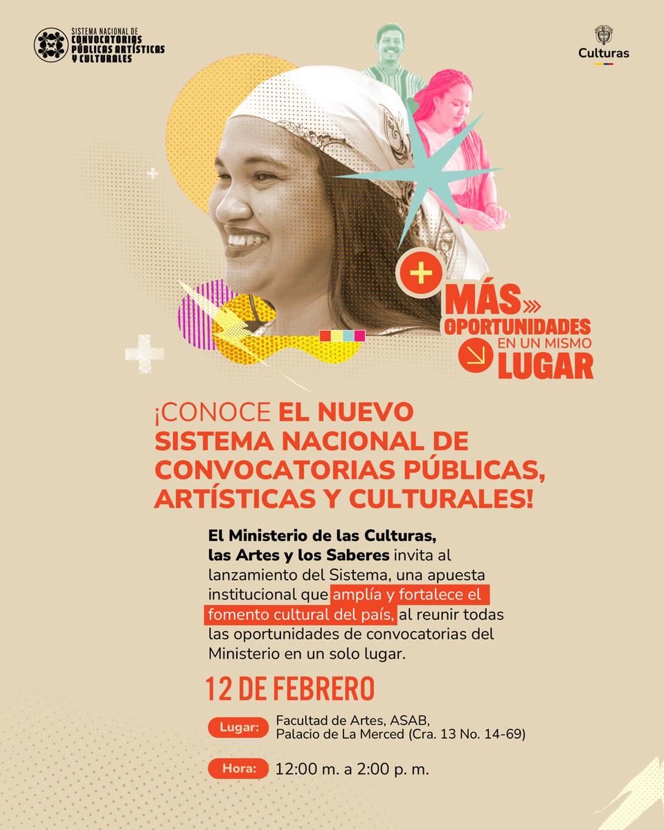 Facultad Artes-ASAB tweet media