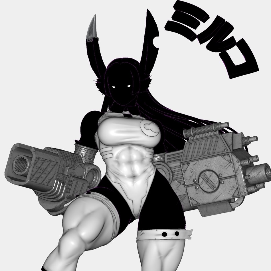 RaphaelJordan6's tweet image. Mirko is ready. Renders coming soon
.
.
#mirko #RumiUsagiyama #MyHeroAcademia