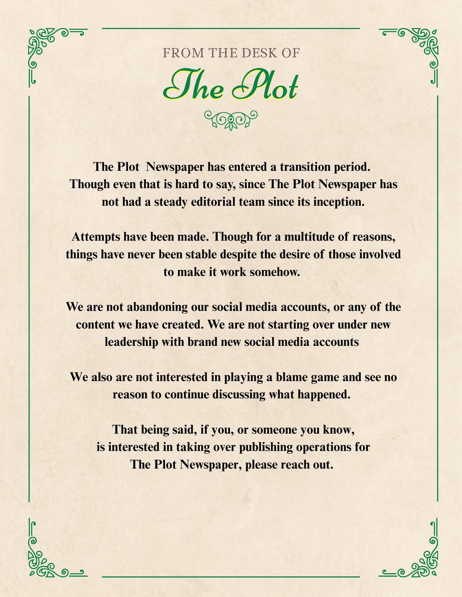 #theplotthickens #theplotthinnens