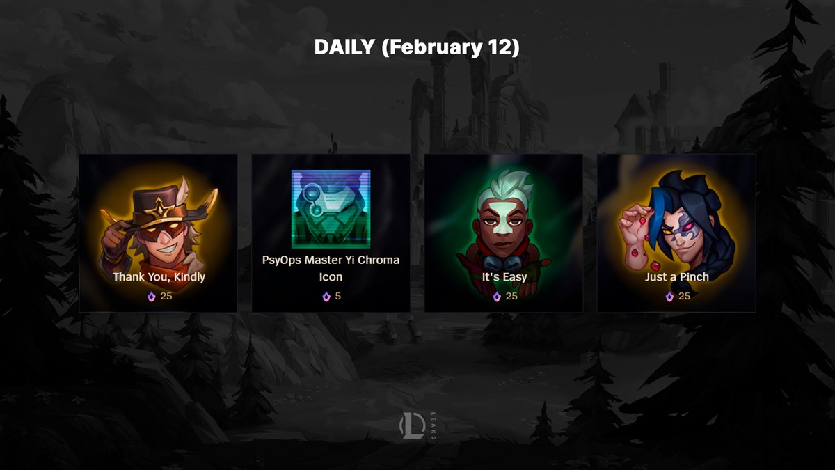 League of Legends Leaks & News tweet media