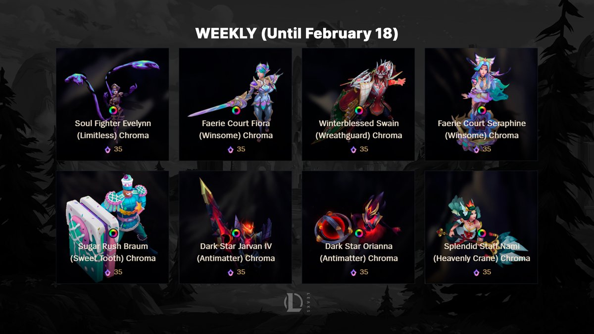 League of Legends Leaks & News tweet media