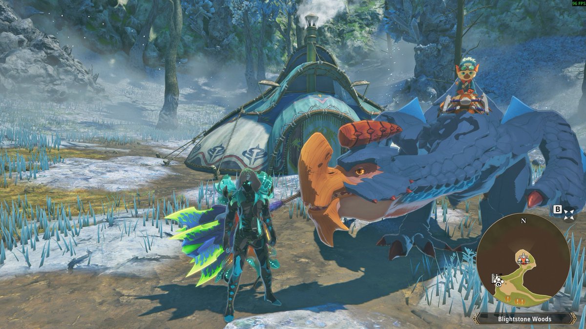 Veisper's tweet photo. RIP Brachydios, Espinas you are next. https://t.co/iGeX6APgwK