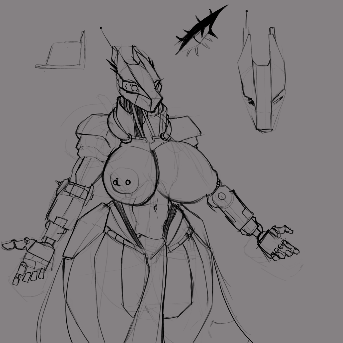 constructing something new, needs refinement