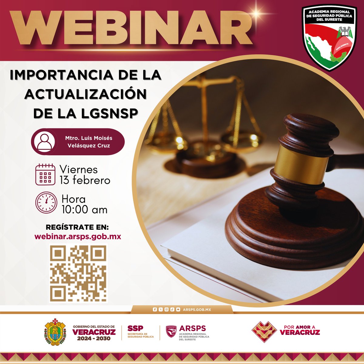 Academia Regional de Seguridad Pública del Sureste tweet media