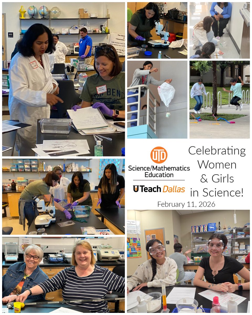 UTeach Dallas tweet media