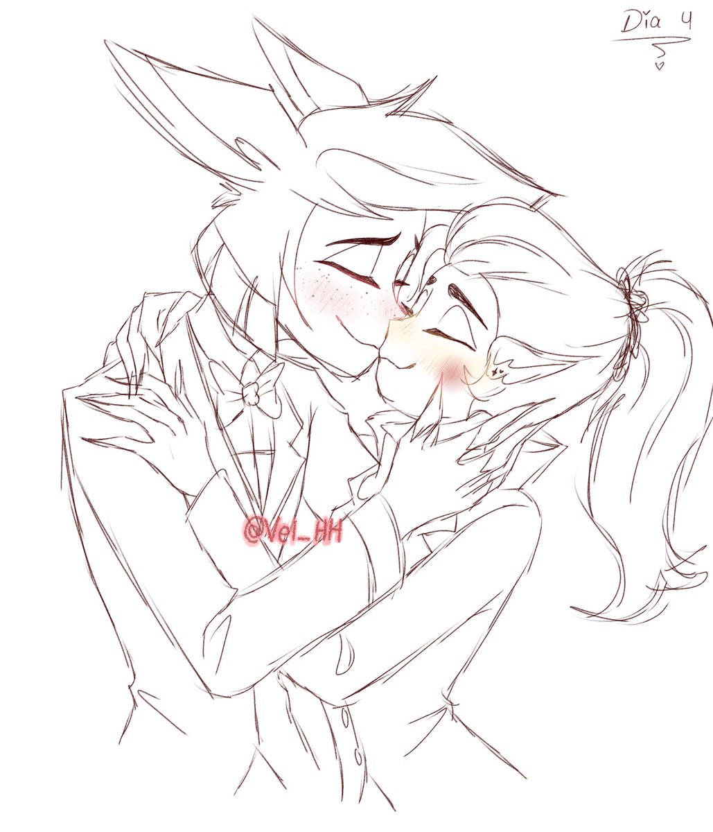 Vel_HH's tweet photo. 💞 DÍA 4: Kiss

No sé dibujar besos, ¿Ok? Esta es la primera vez que lo intento 🥺.

#valentinesradioappleweek2026 #Bambilu #radioapple #appleradio https://t.co/iWZYWa5oWh
