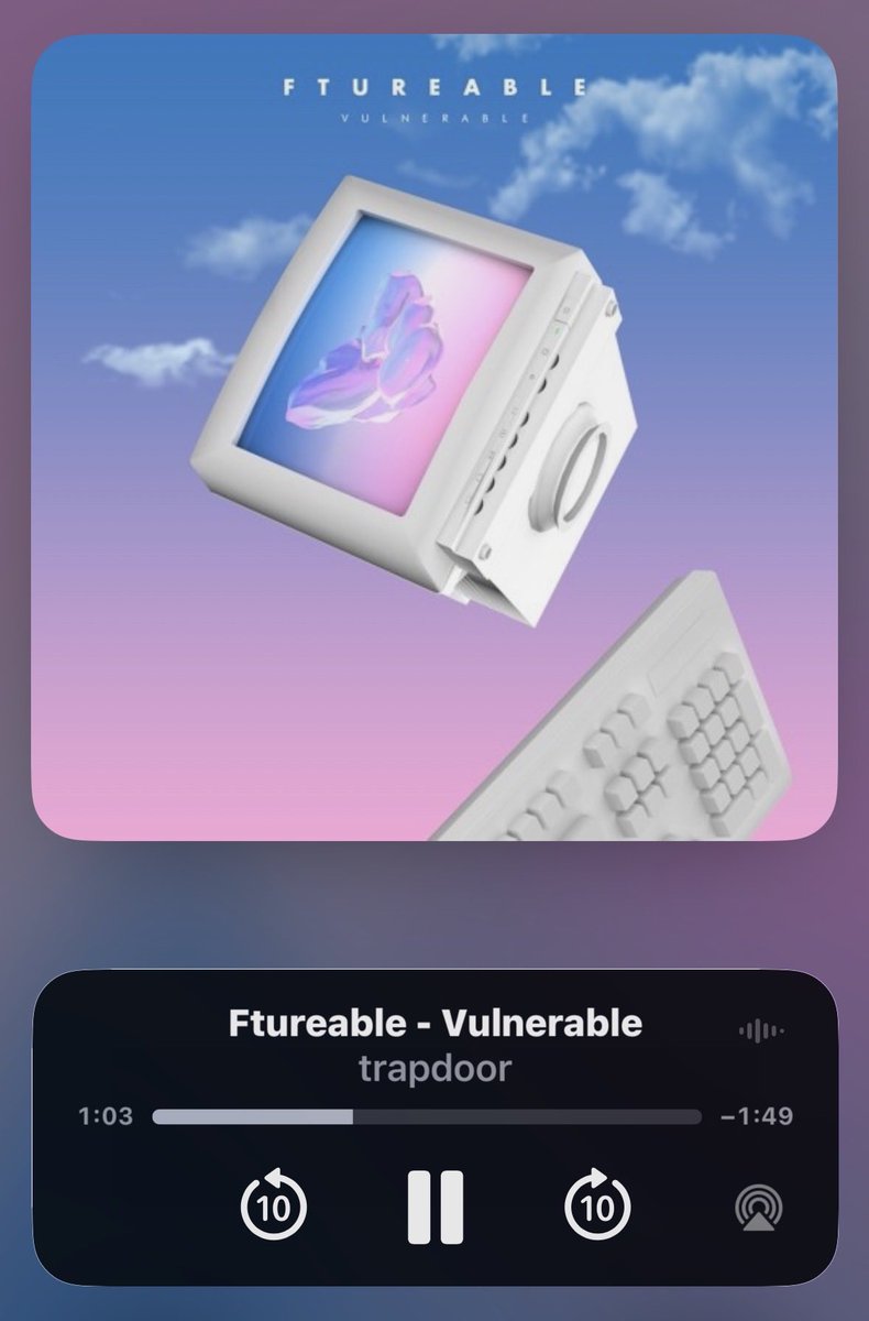 SketchBannister's tweet photo. Brings back quality SoundCloud memories… ✨Thanks, Trapdoor Records! #ftuereable #vulnerable #trapdoorrecords #nostalgia #nolimitnostalgia #vulnerablelove #danceandedm https://t.co/9iqcjdJ7yy