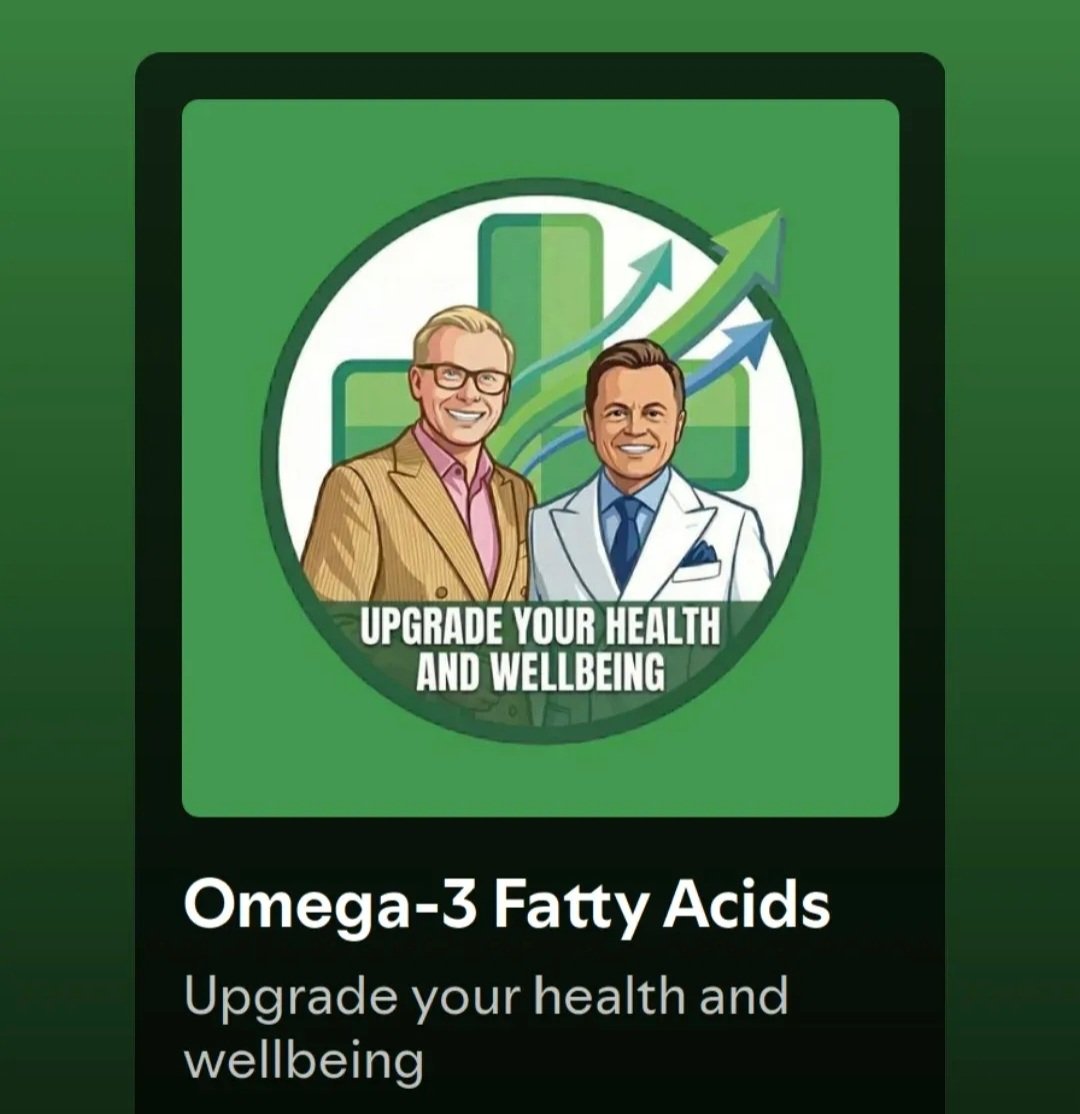 DrBadzinski's tweet photo. OMEGA-3 – more than just a supplement.

Link in the comment.

#omega3 #zdrowie #medycyna #health #medicine #suplementacja #evidencebased #profilaktyka #mózg #neuroprotection #stan_zapalny #upgradeyourhealthandwellbeing #brain #supplements #nutrition https://t.co/6A10FlqhCx