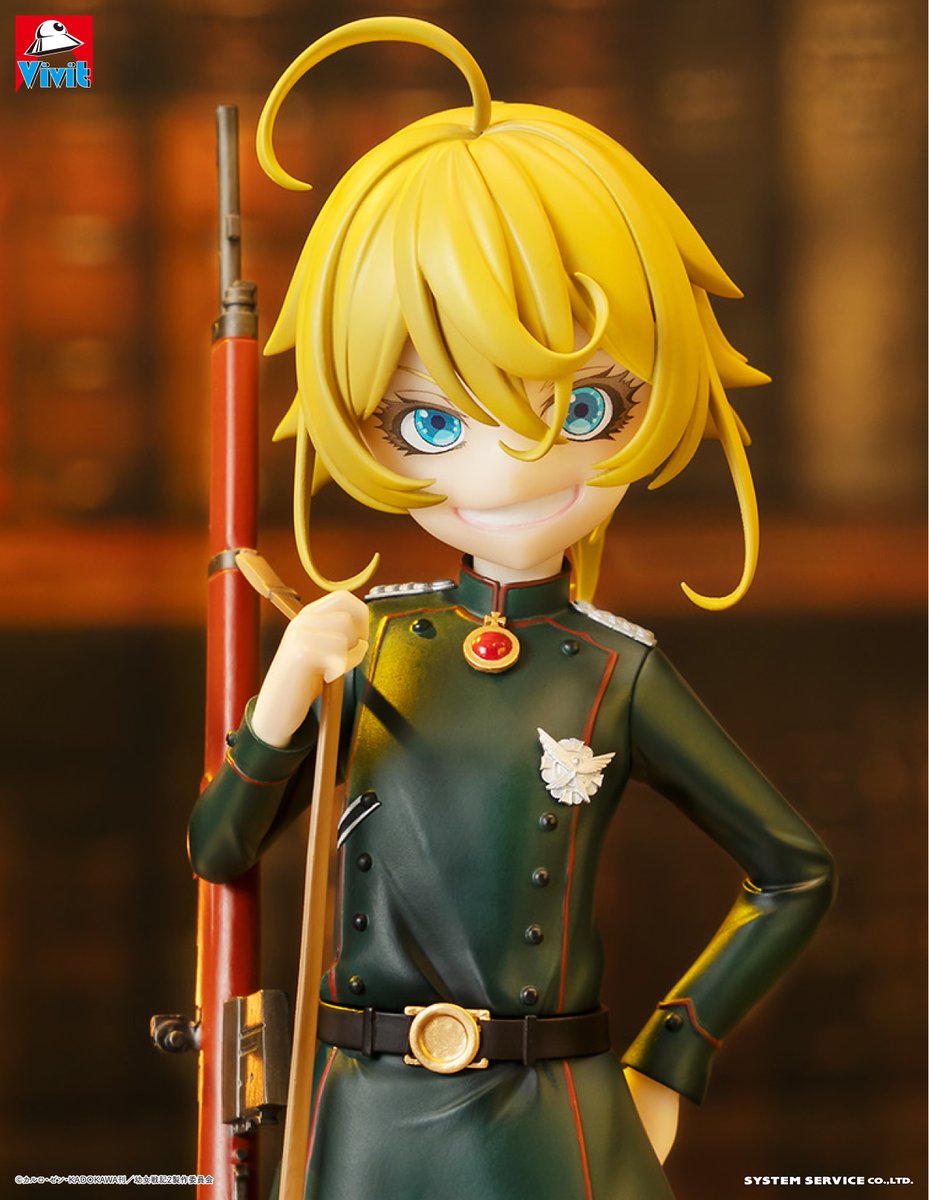 【新作プライズ】 

TVシリーズ第2期2026年放送決定！
「#幼女戦記」からターニャ・デグレチャフが
#Vivit フィギュアより登場決定！

2026年7月頃にゲームセンターなどに登場予定！

詳細はシステムサービスマニアック営業部（<a href="/ss_maniac/">システムサービス マニアック営業部</a>）にてお知らせいたします！

お楽しみに！