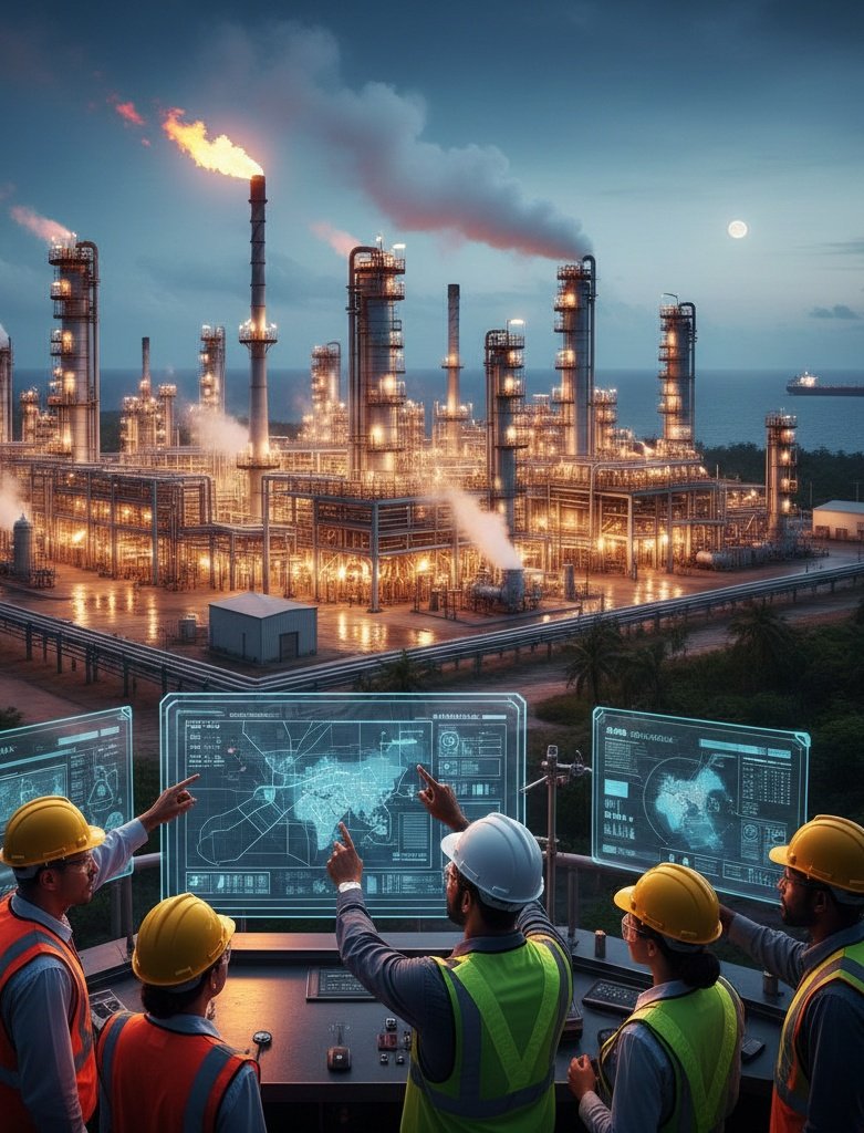 🚨 ÚLTIMA HORA: Se sella la "Asociación Energética" entre EE. UU. y Venezuela.

​Chris Wright anuncia desde Miraflores que se trabajan "7 días a la semana" en licencias para eliminar restricciones y atraer inversión masiva. 

​"Queremos liberar la economía venezolana", afirmó el