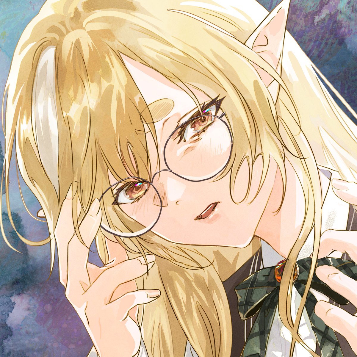 Kanna Yanagi 🦆🔍Glitch Stars tweet media
