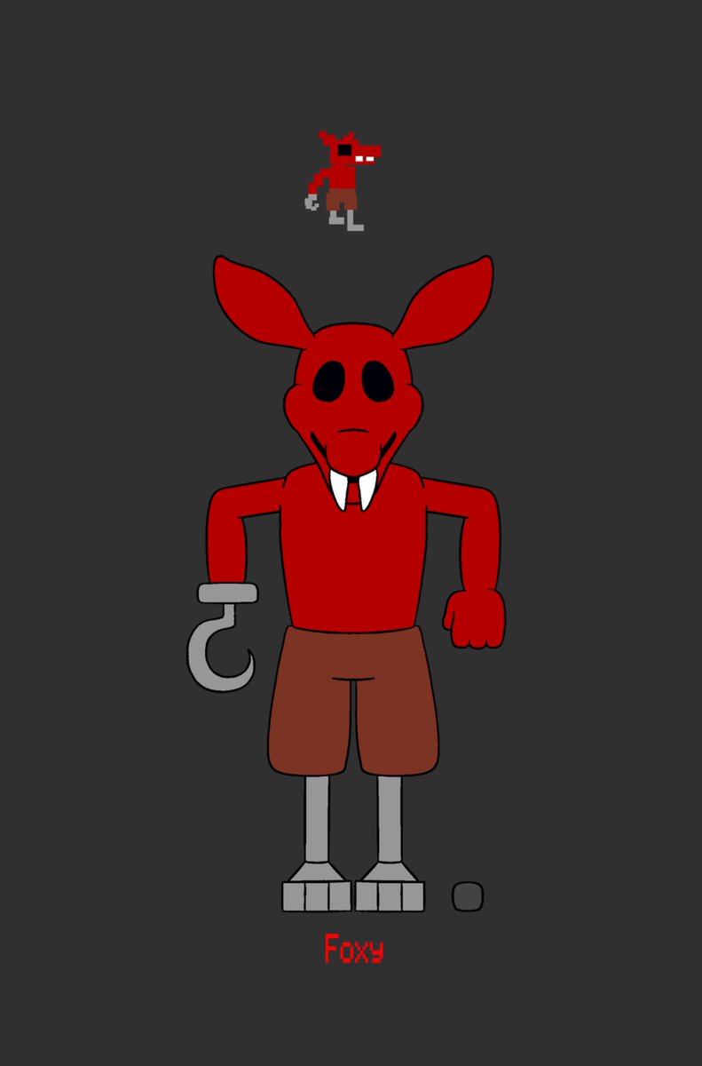Camkoolart's tweet photo. Foxy.exe 2014 #FNAF https://t.co/AlrzLIFBvS