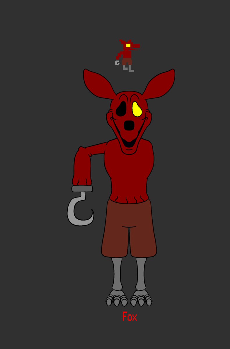 Camkoolart's tweet photo. Foxy.exe 2014 #FNAF https://t.co/AlrzLIFBvS