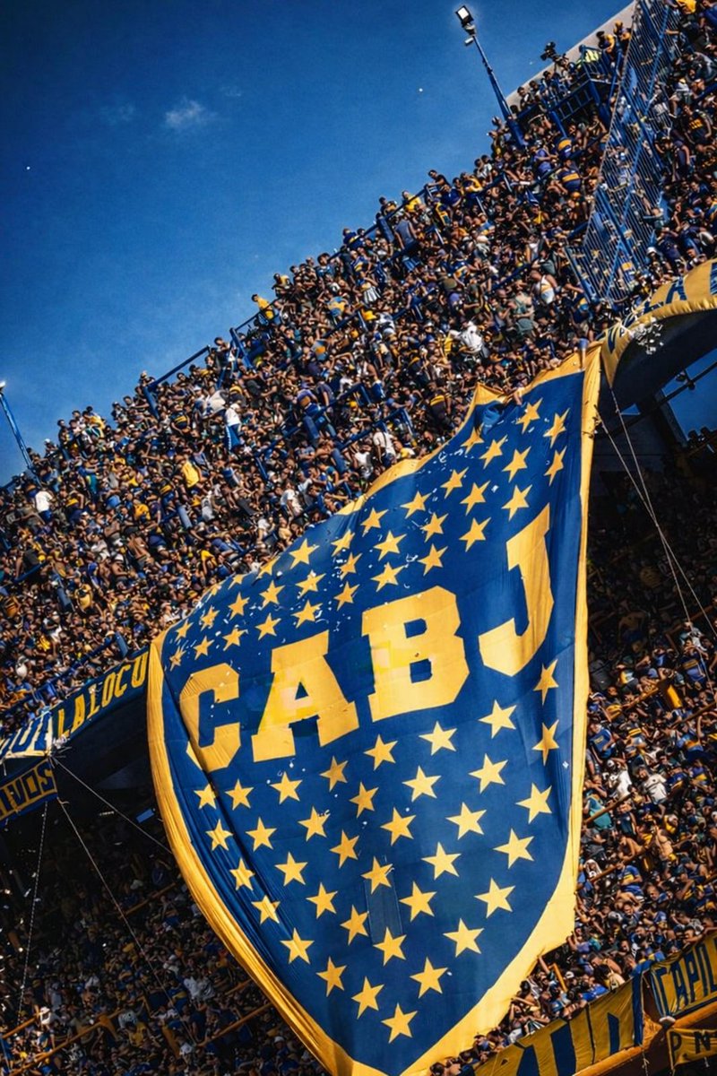 SiempreBocaJr's tweet photo. El sentimiento nunca va a terminar 💙💛💙 https://t.co/f86aA7e6qN