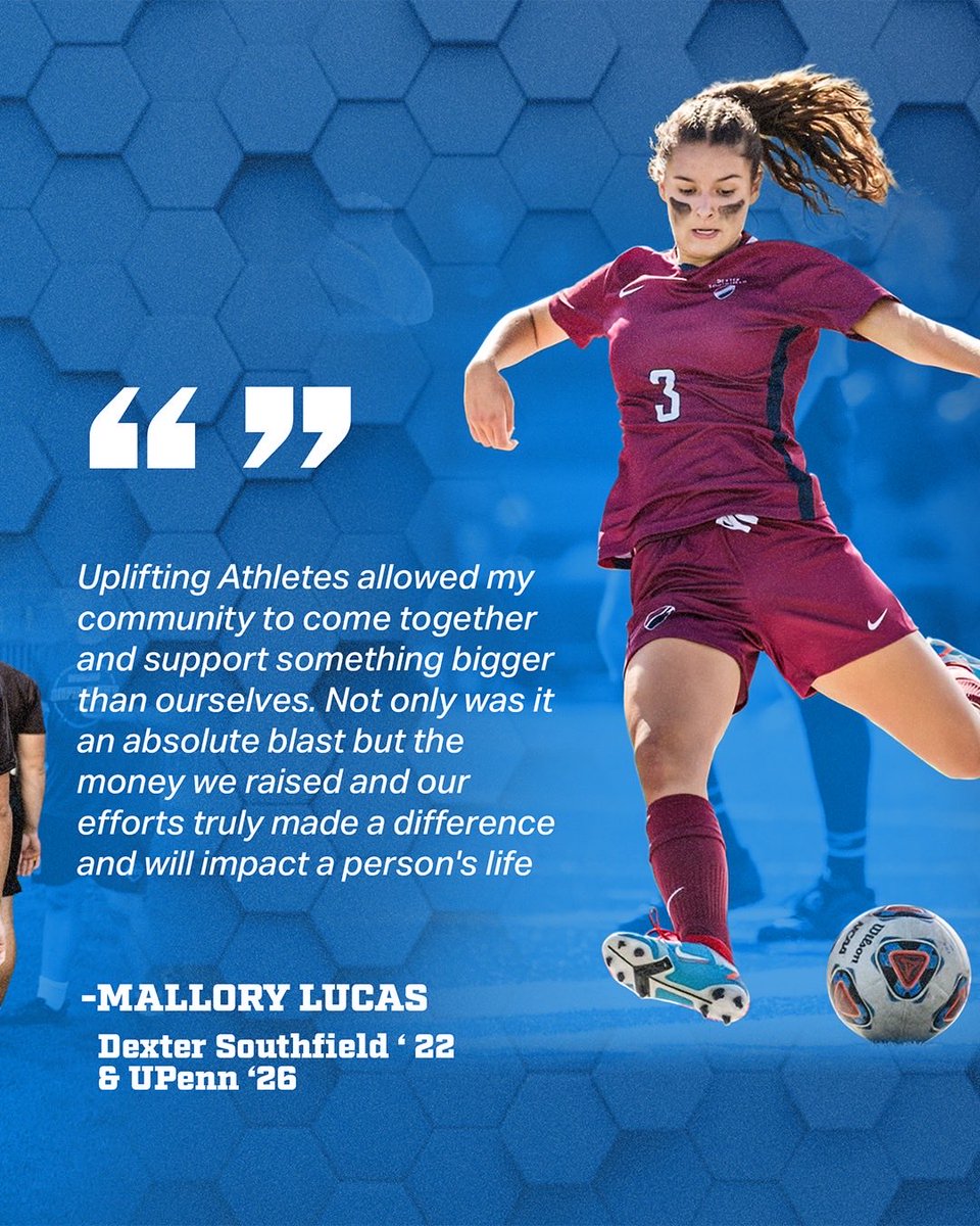 Uplifting Athletes tweet media