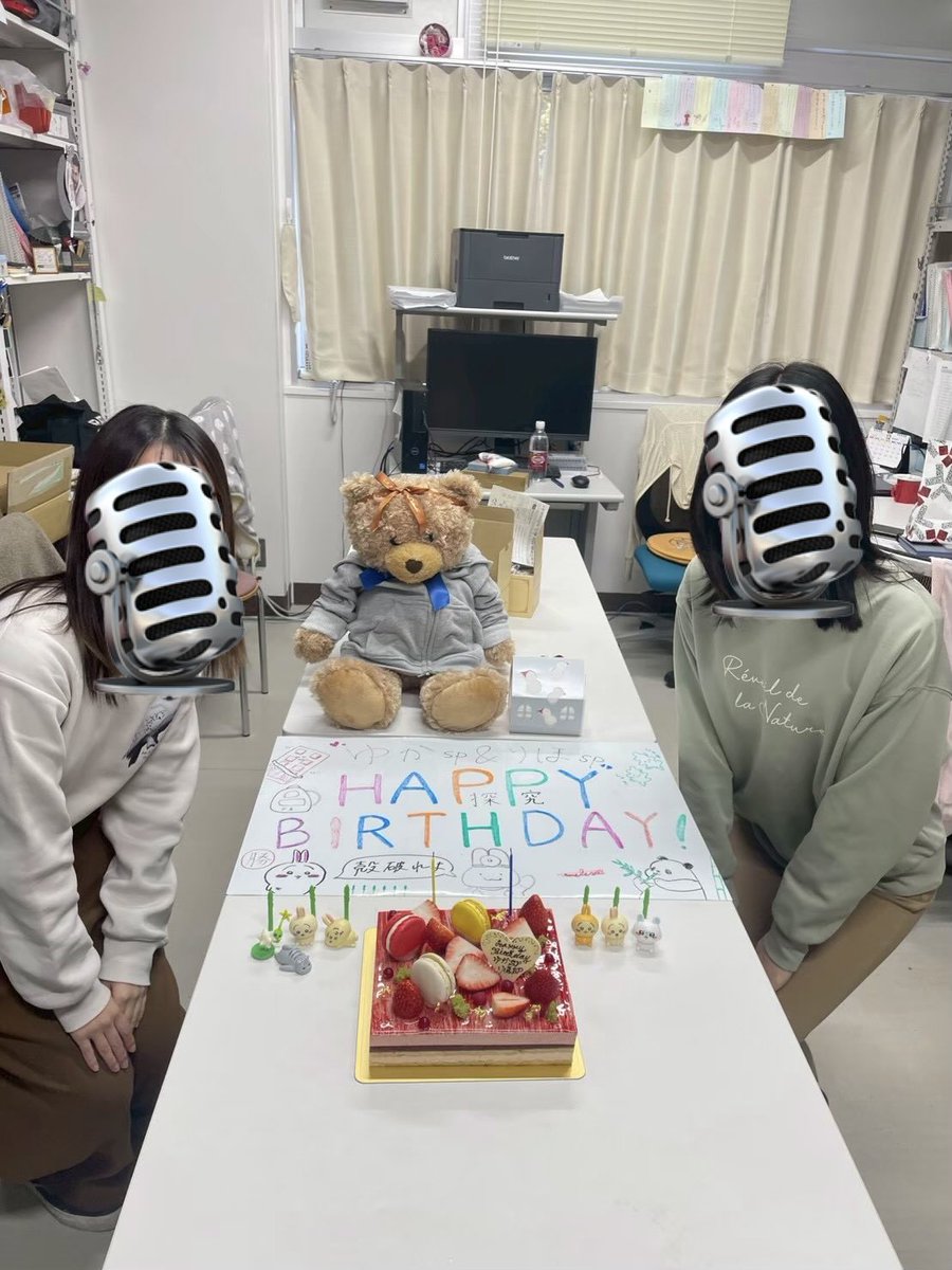 おはおうございます🐑
11月にはM2ちゃん達のお誕生日会をしました🎂おめでとうございます🥳誕生日が数日違い😳
11月はケーキがいっぱい食べれる月で嬉しいですな💕