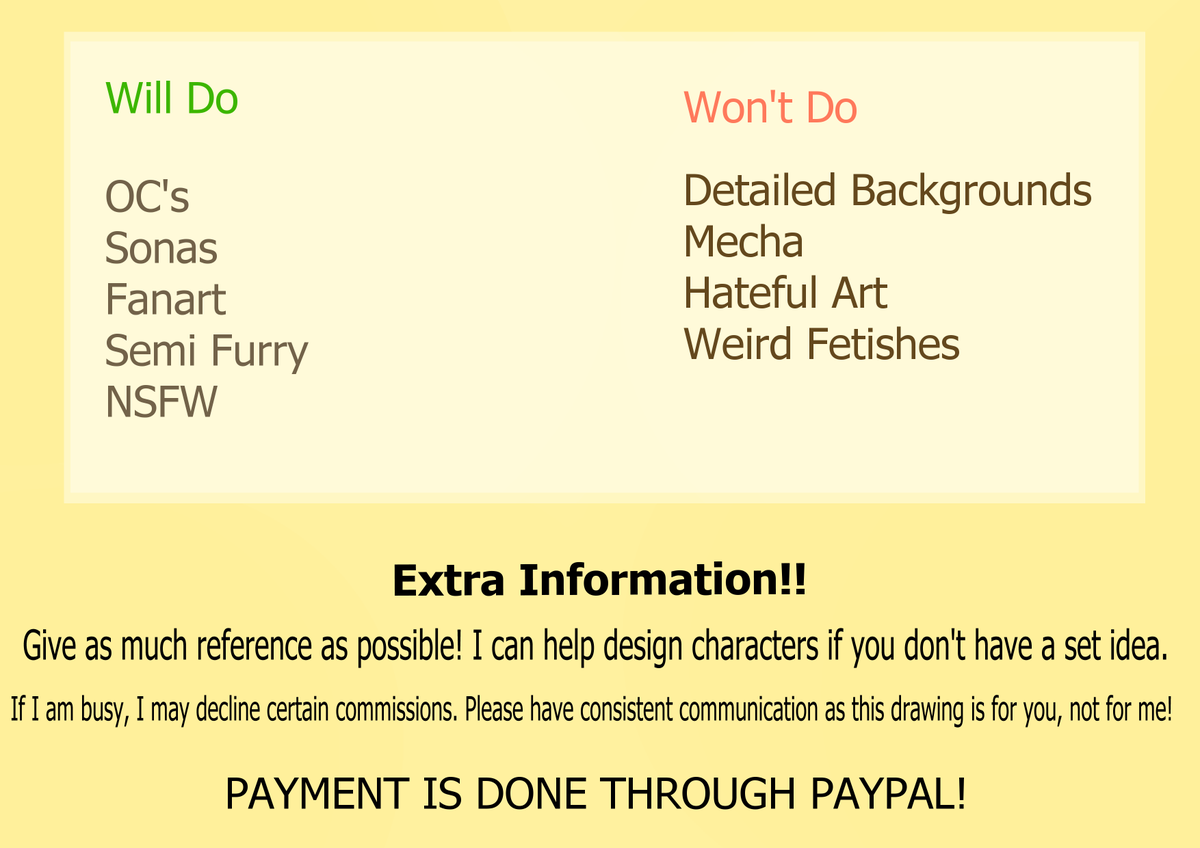 LemonKat (Comms OPEN) tweet media