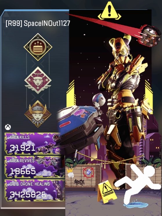 perfect time to come back to Apex