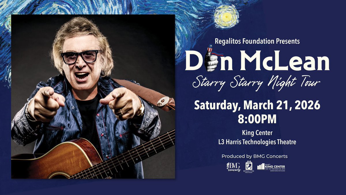 Don McLean tweet media