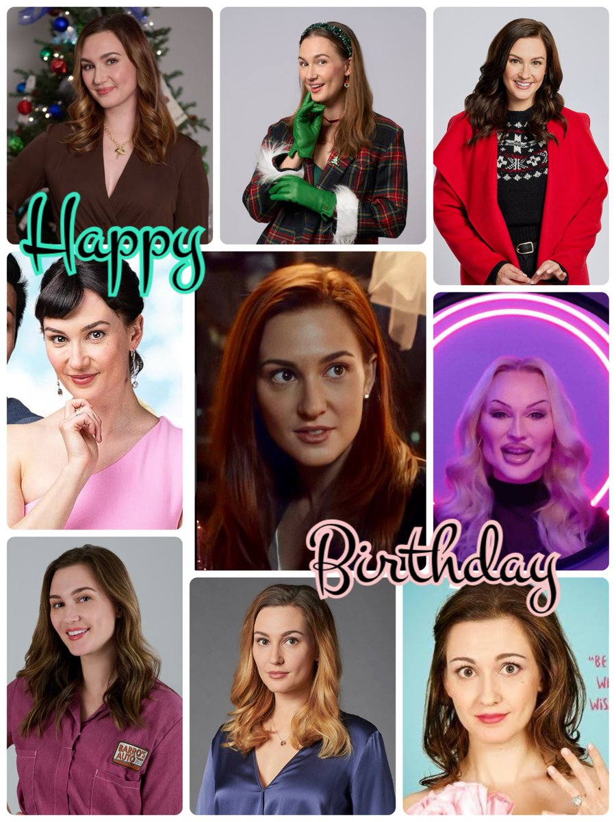 Happy birthday dear Kat 😍🫶🏻 have a lovely day today #WelcomeHomeWynonna #wynonnaearp