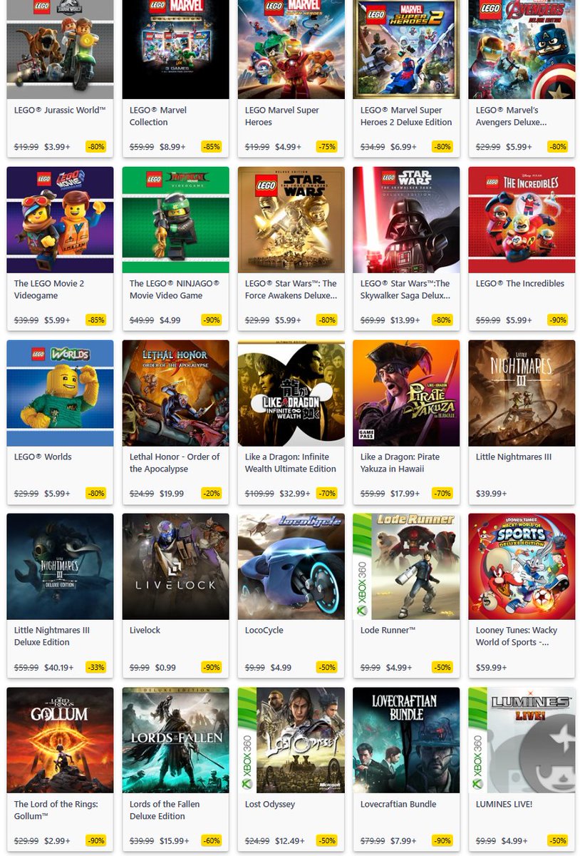 Lunar New Year sale on Xbox buff.ly/xgBerbH