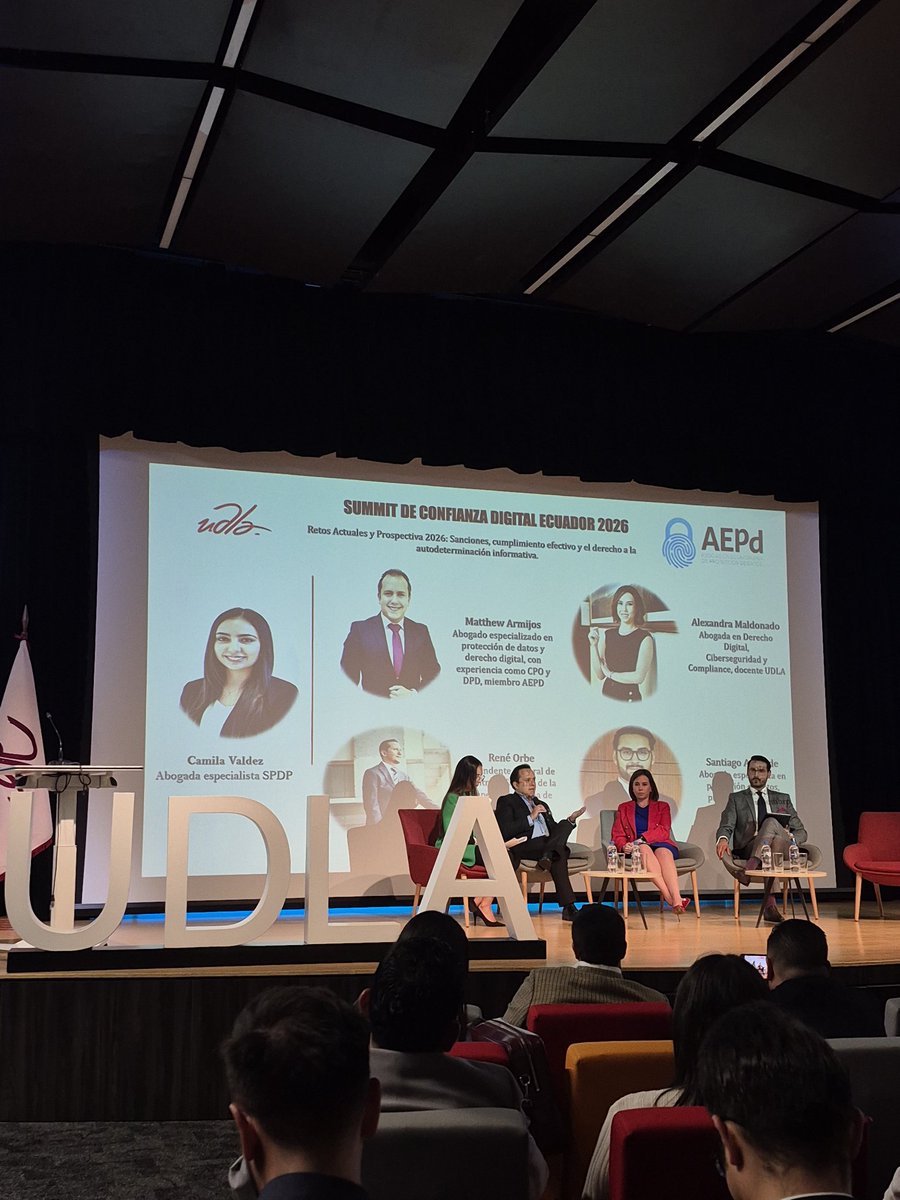 Siempre es importante capacitarse y actualizarse <a href="/aepdecu/">Asociación Ecuatoriana de Protección de Datos AEPD</a>