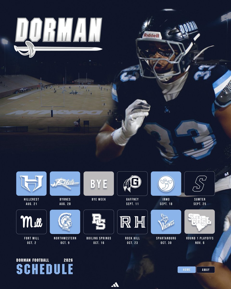 ⚔️Dorman Football⚔️ tweet media