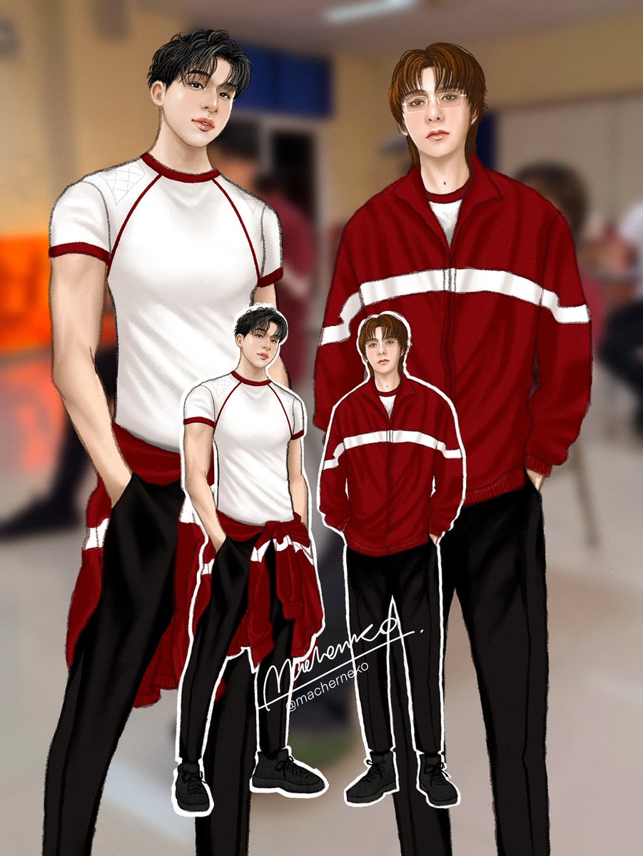 โปรดระวังนักเรียนนายร้อยล้วงกระเป๋า 👮🏻‍♂️🚨

#ArrestandAction #SkyNani
#skywongravee #hirunkit_ 
#ArtworkSkynani