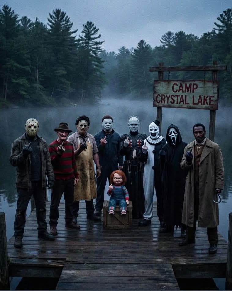 Crystal Lake is an amazing place.