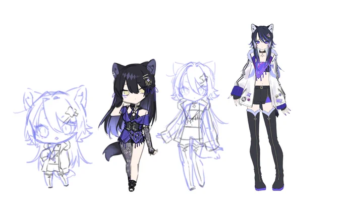 換気扇が壊れ修理代を稼ぐために急遽skebを開設---- ¥5000～でオリジナルキャラ描きます。 描きやすいものから承諾していきます 描き込み・絵柄サンプル