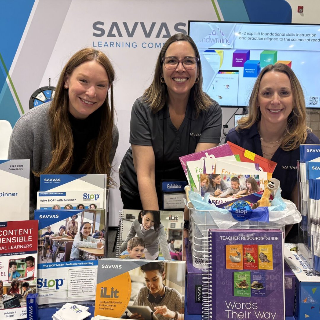 Savvas Learning tweet media